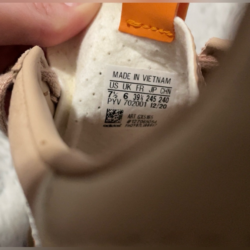 Adidas Sleek Super 72 Ash Pearl Gum - Picture 5 of 7
